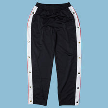 Vintage Reebok 90s Snap Button Track Pants Hose - M