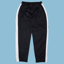 Vintage Reebok 90s Snap Button Track Pants Hose - M
