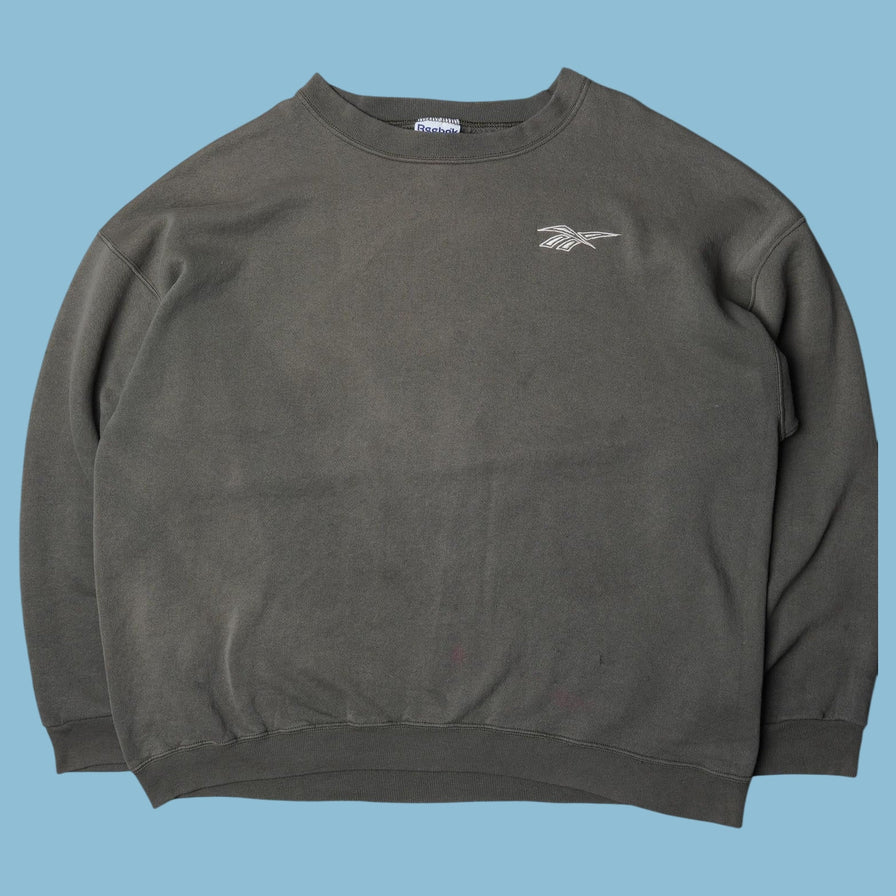 Vintage Reebok 90s Sweater - 2XL