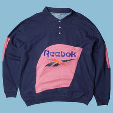 Vintage Reebok 90s Sweater - XL