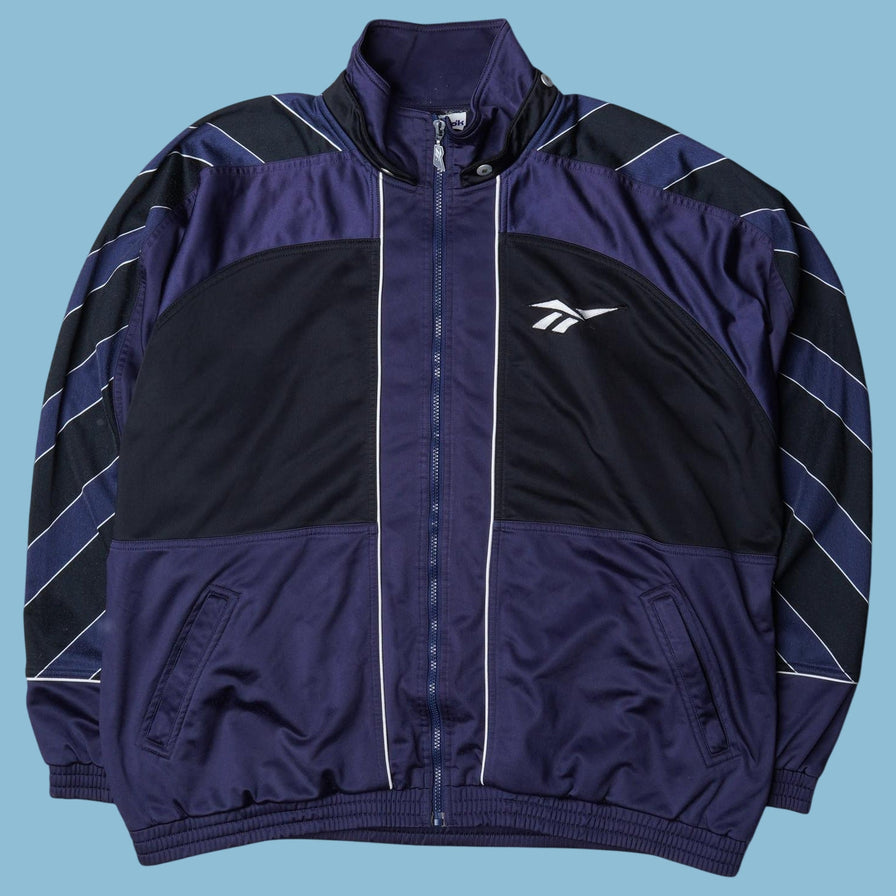 Vintage Reebok 90s Trainingsjacke - 2XL