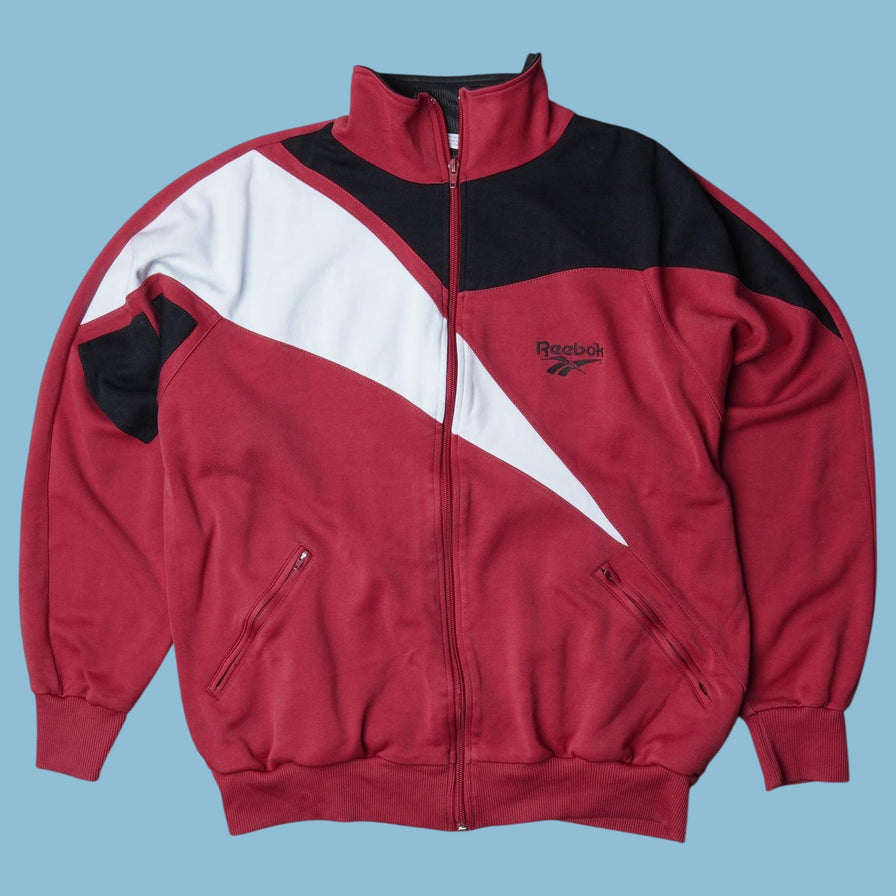 Vintage Reebok 90s Trainingsjacke - M