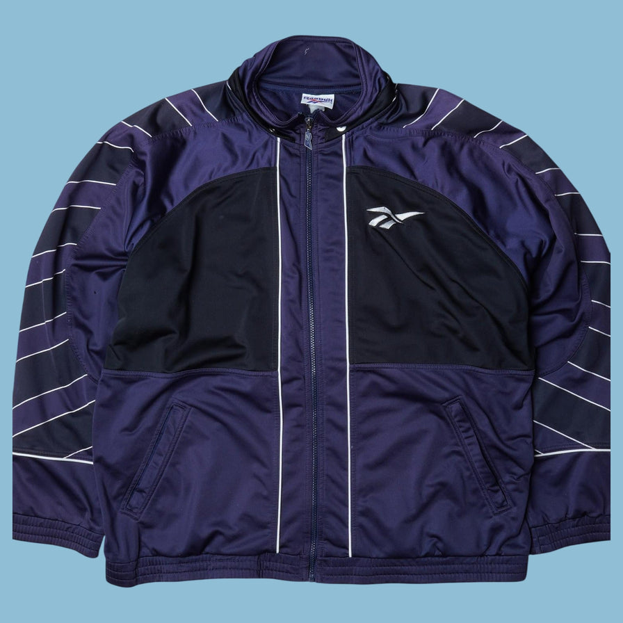 Vintage Reebok 90s Trainingsjacke - XL