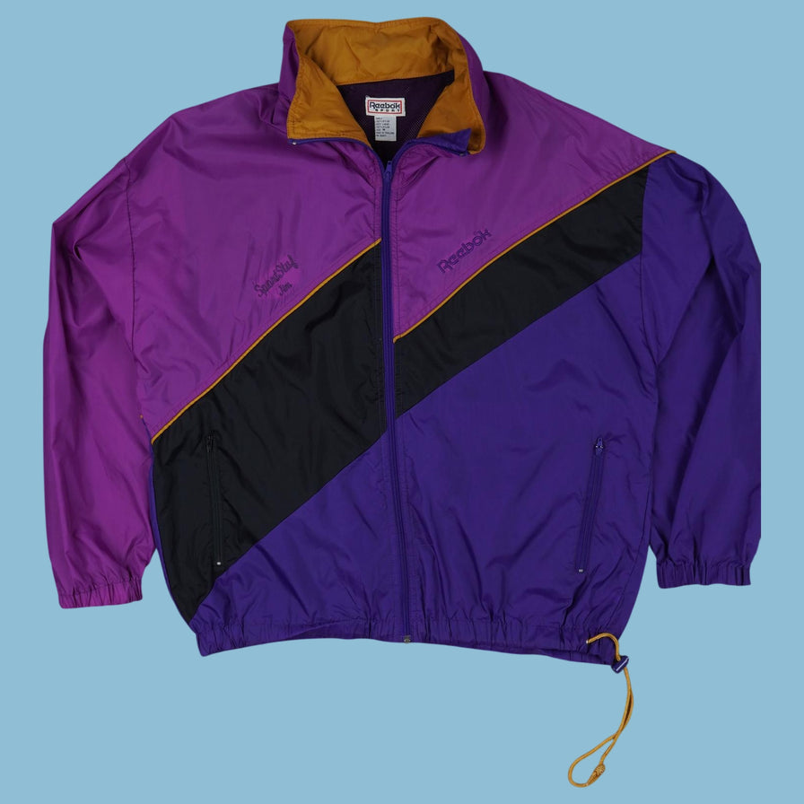 Vintage 90s Reebok Windbreaker - M