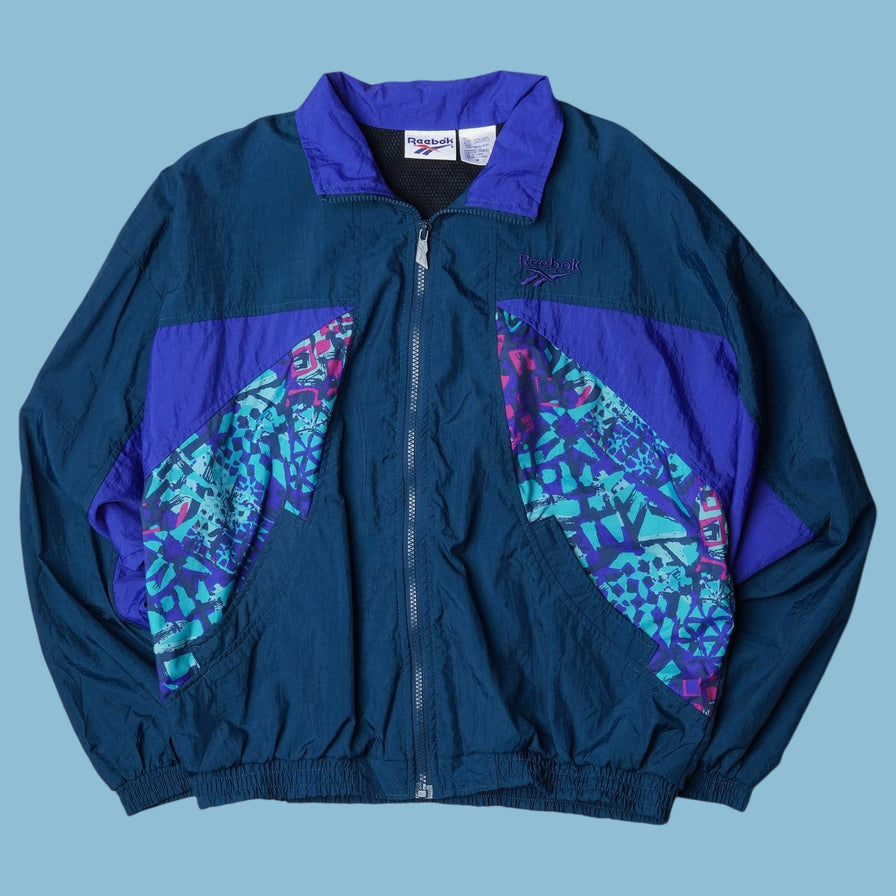 Coupe-vent Vintage Reebok Années 90 - M