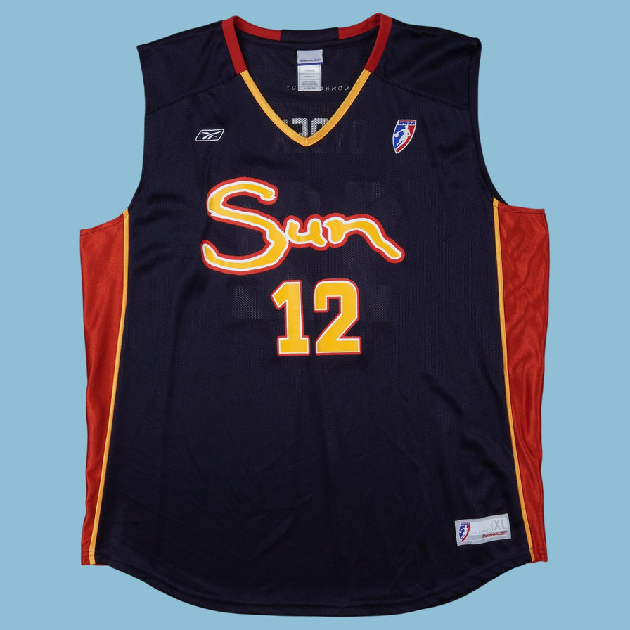 Vintage Reebok Sun WNBA Basketball-Trikot #12 Shirt - XL