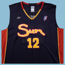 Vintage Reebok Sun WNBA Basketball-Trikot #12 Shirt - XL