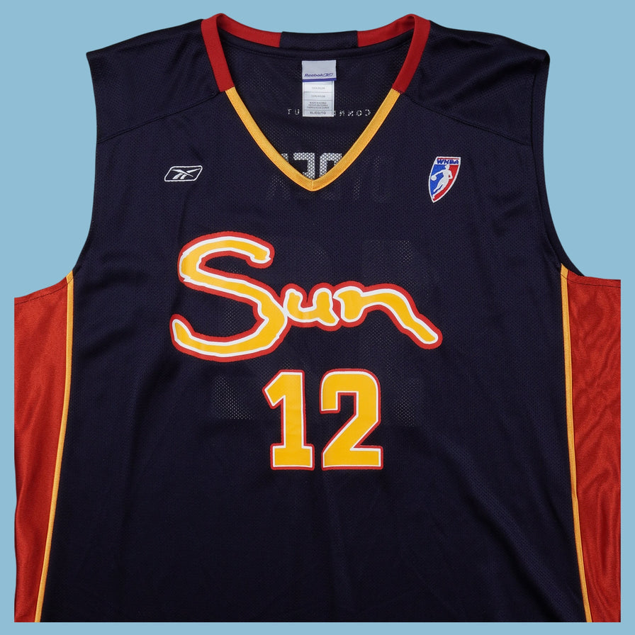 Vintage Reebok Sun WNBA Basketball-Trikot #12 Shirt - XL
