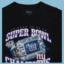 Vintage Reebok New York Giants Champions 2003 T-Shirt - XL - NFF Vintage