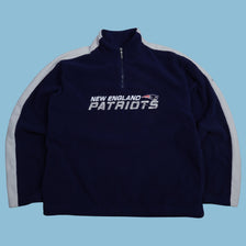 Vintage Reebok NFL New England Patriots Fleece Sweater - M - NFF Vintage
