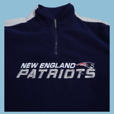 Vintage Reebok NFL New England Patriots Fleece Sweater - M - NFF Vintage