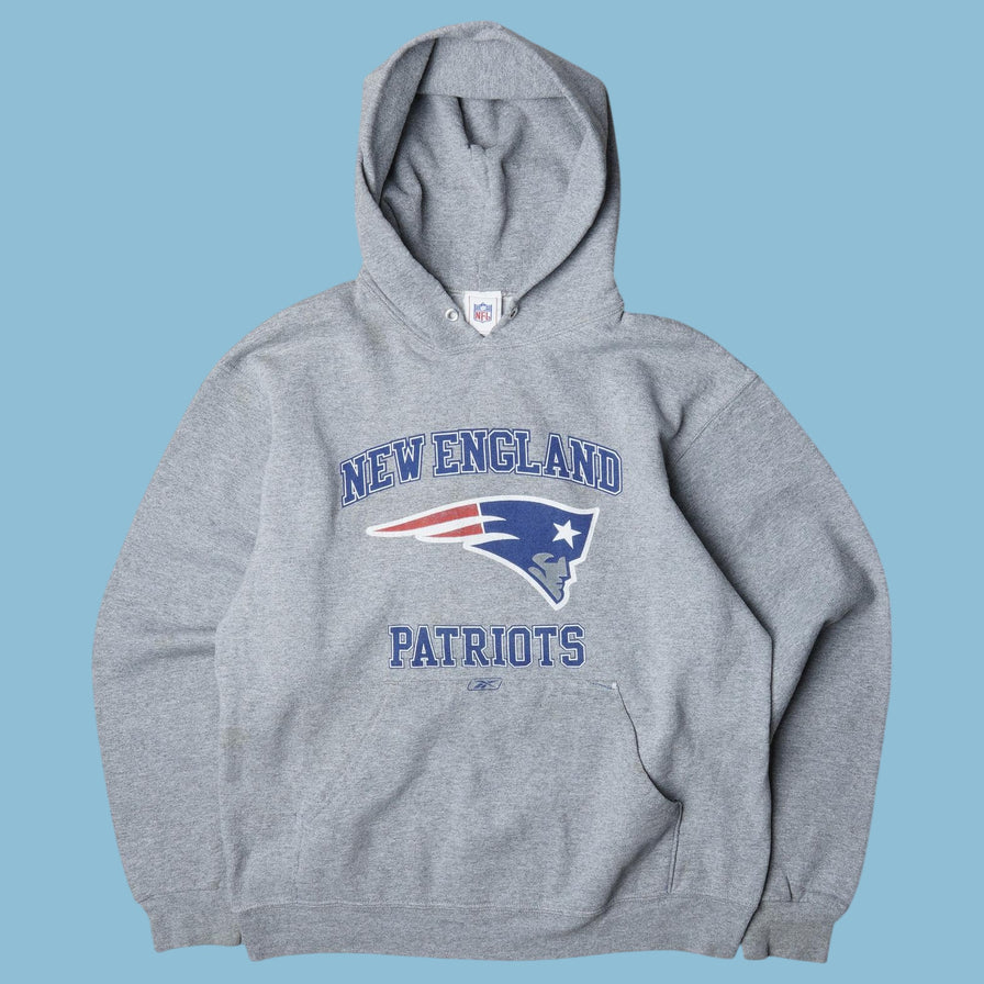 Vintage Reebok NFL New England Patriots Hoodie - M