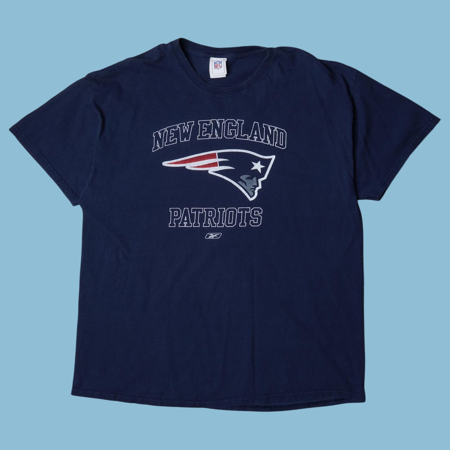 Vintage Reebok NFL New England Patriots T-Shirt - XL