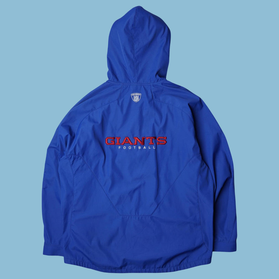 Vintage Reebok NFL New York Giants Windbreaker - L