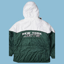 Vintage Reebok NFL New York Jets Jacke - XL