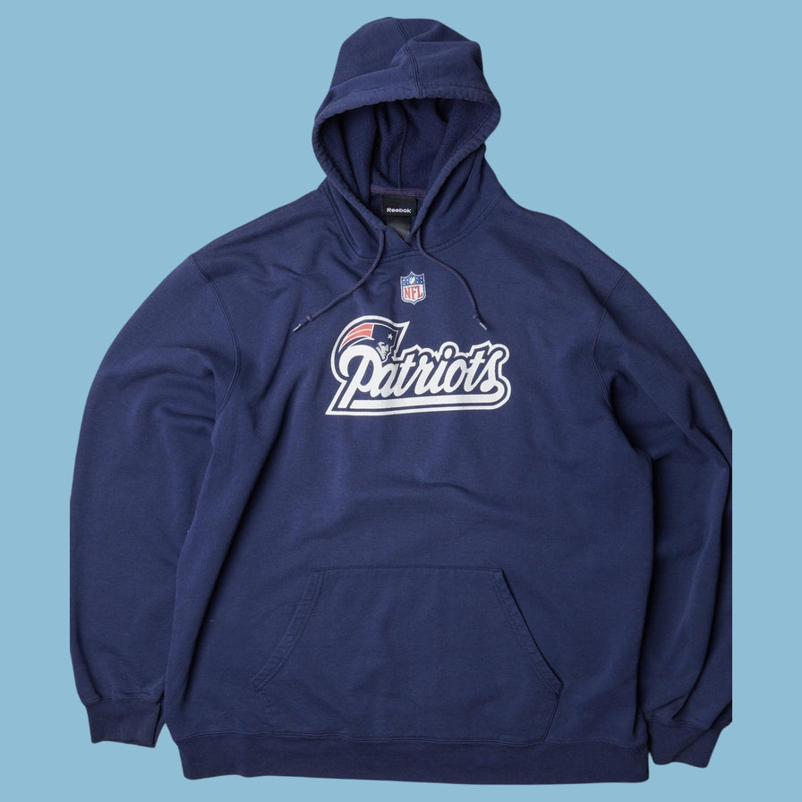 Vintage Reebok NFL Patriots Hoodie - 2XL