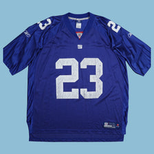 Vintage Reebook NFL New York Giants 23 Trikot T - SHirt - 2XL - NFF Vintage