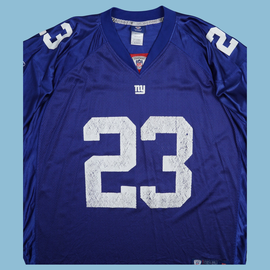 Vintage Reebook NFL New York Giants 23 Trikot T - SHirt - 2XL - NFF Vintage