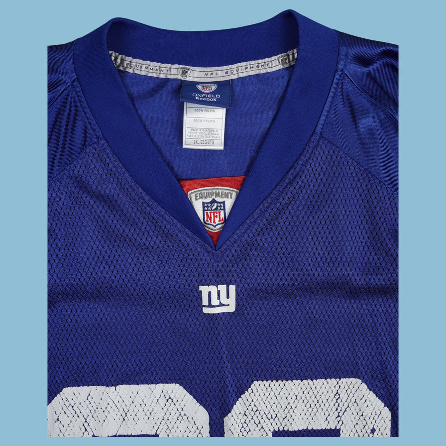 Vintage Reebook NFL New York Giants 23 Trikot T - SHirt - 2XL - NFF Vintage