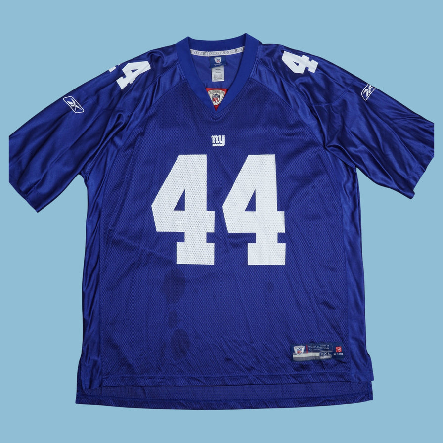 Vintage Reebook NFL New York Giants 44 Trikot T - SHirt - 2XL - NFF Vintage