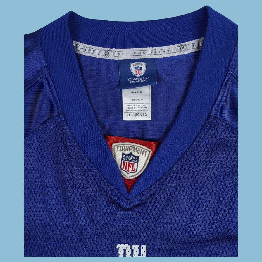 Vintage Reebook NFL New York Giants 44 Trikot T - SHirt - 2XL - NFF Vintage