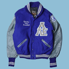 Vintage Rennoc 2000s Varsity College Jacke - L