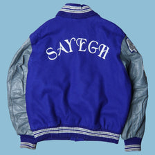 Vintage Rennoc 2000s Varsity College Jacke - L