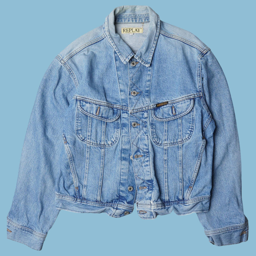 Vintage Replay 90s Jeansjacke - L