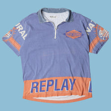 Vintage Replay 90s Polo T-Shirt - L