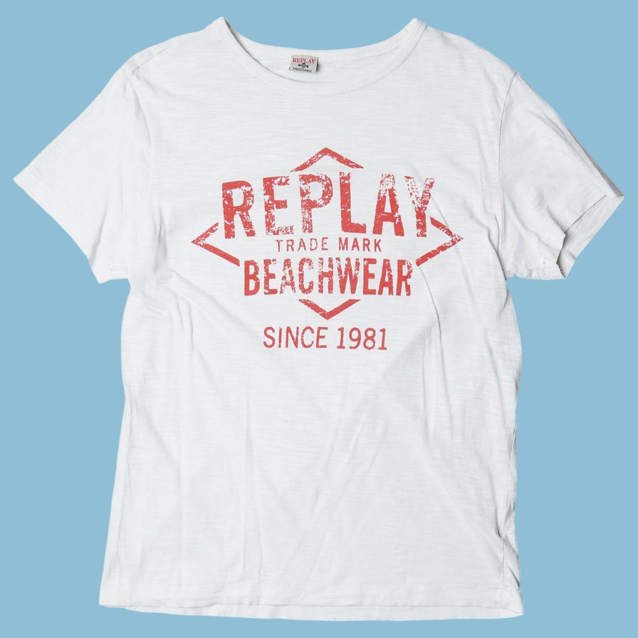 Vintage Replay Beachwear T-Shirt - M