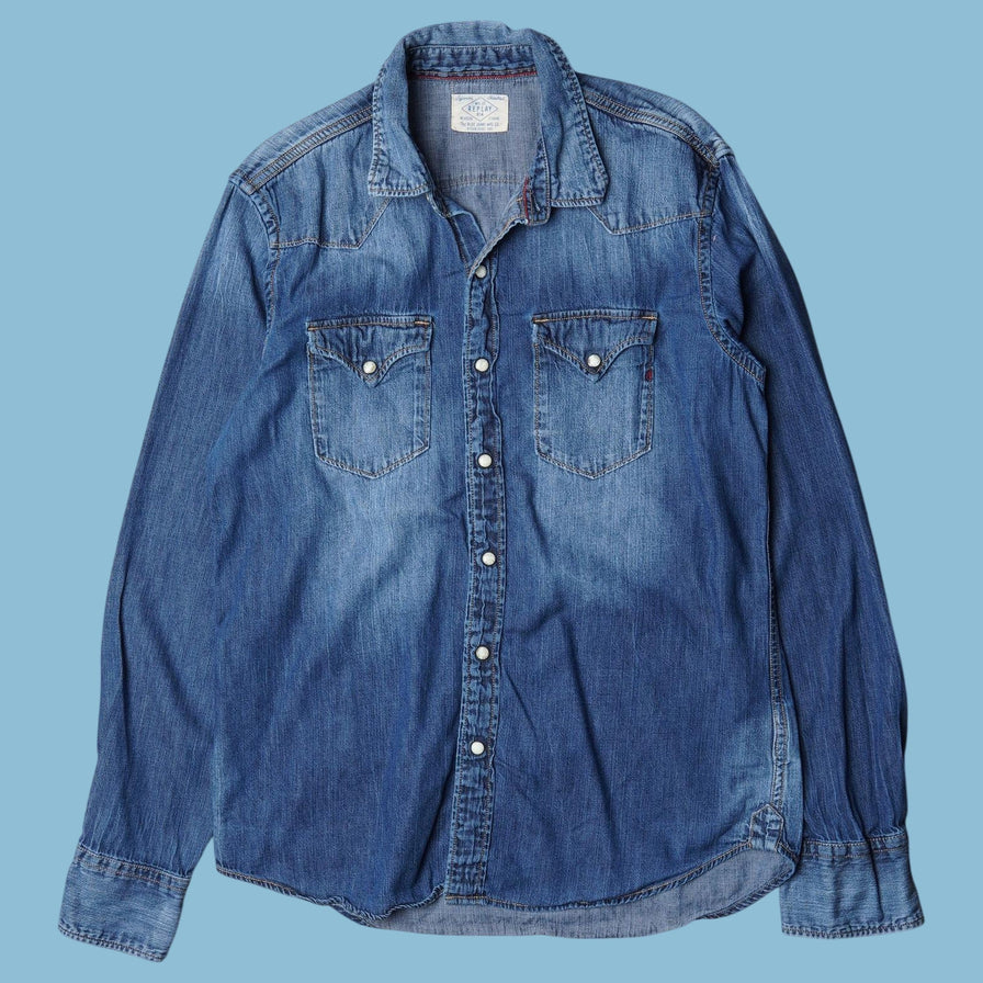 Vintage Replay Hemd - L