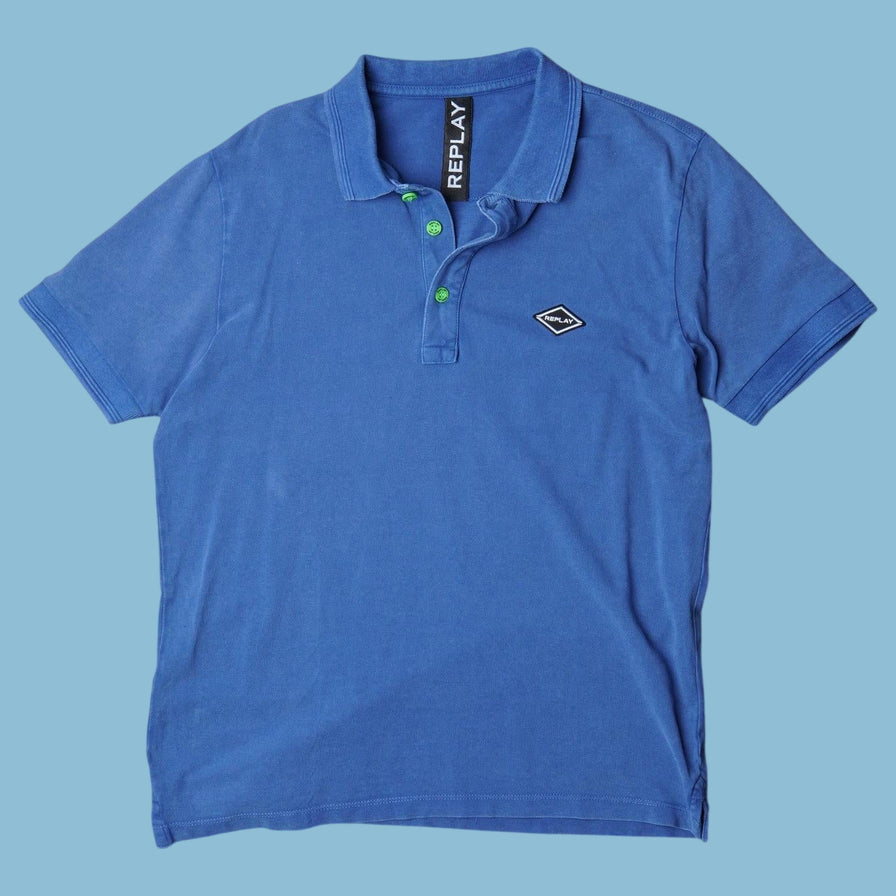 Vintage Replay Polo - L
