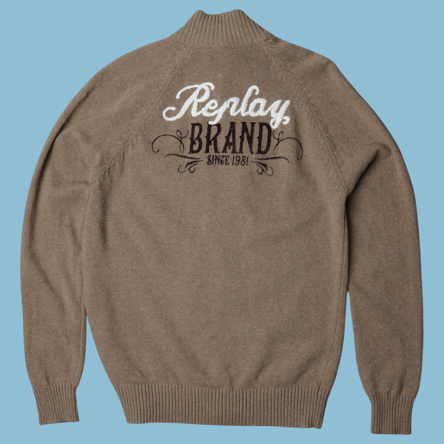 Vintage Replay Strickjacke - XL