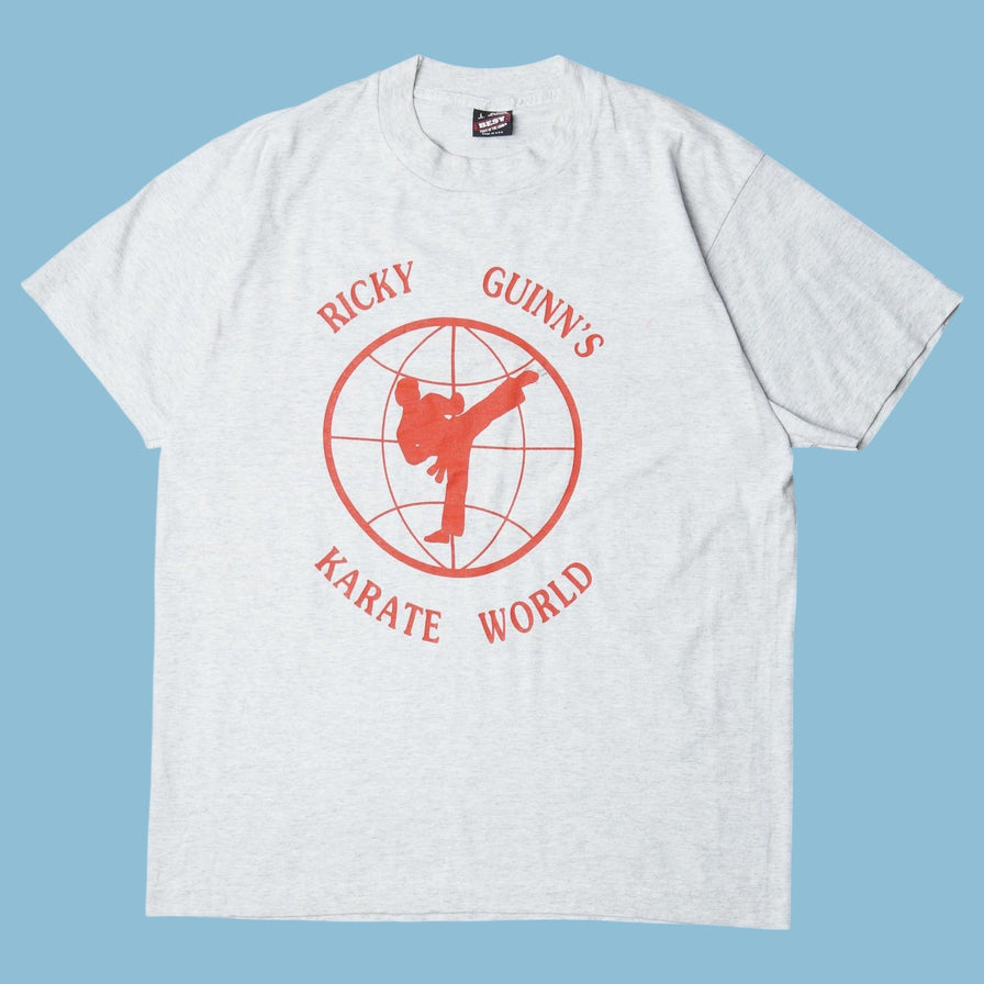 Vintage Ricky Guinn's Karate World T-Shirt - L