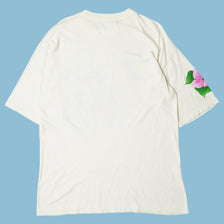 Vintage Rio Hummingbird Floral T-Shirt - XL