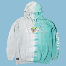 Vintage RIPNDIP Tie-Dye Hoodie - M