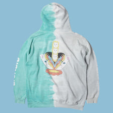 Vintage RIPNDIP Tie-Dye Hoodie - M