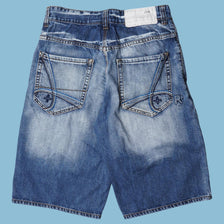 Vintage Roca Wear 2000s Distressed Shorts - L