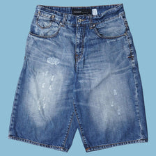 Vintage Roca Wear 2000s Distressed Shorts - L