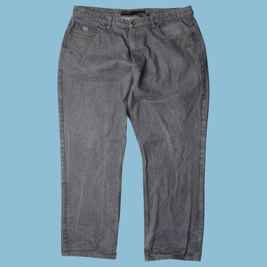 Vintage Roca Wear 2000s Embroidered Jeans - 2XL