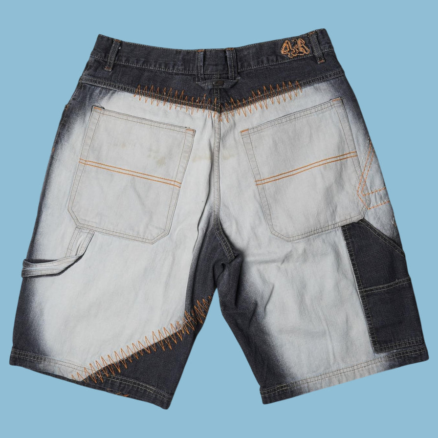 Vintage Roca Wear 2000s Embroidered Shorts - L