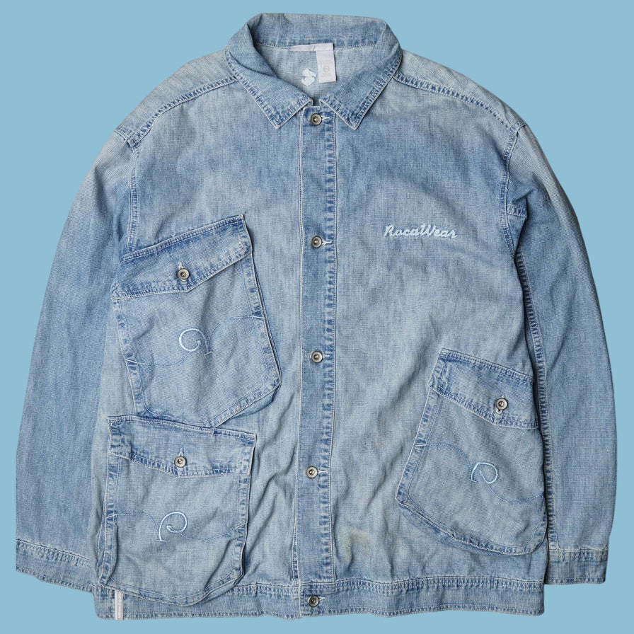Vintage Roca Wear 2000s Jeansjacke - 2XL