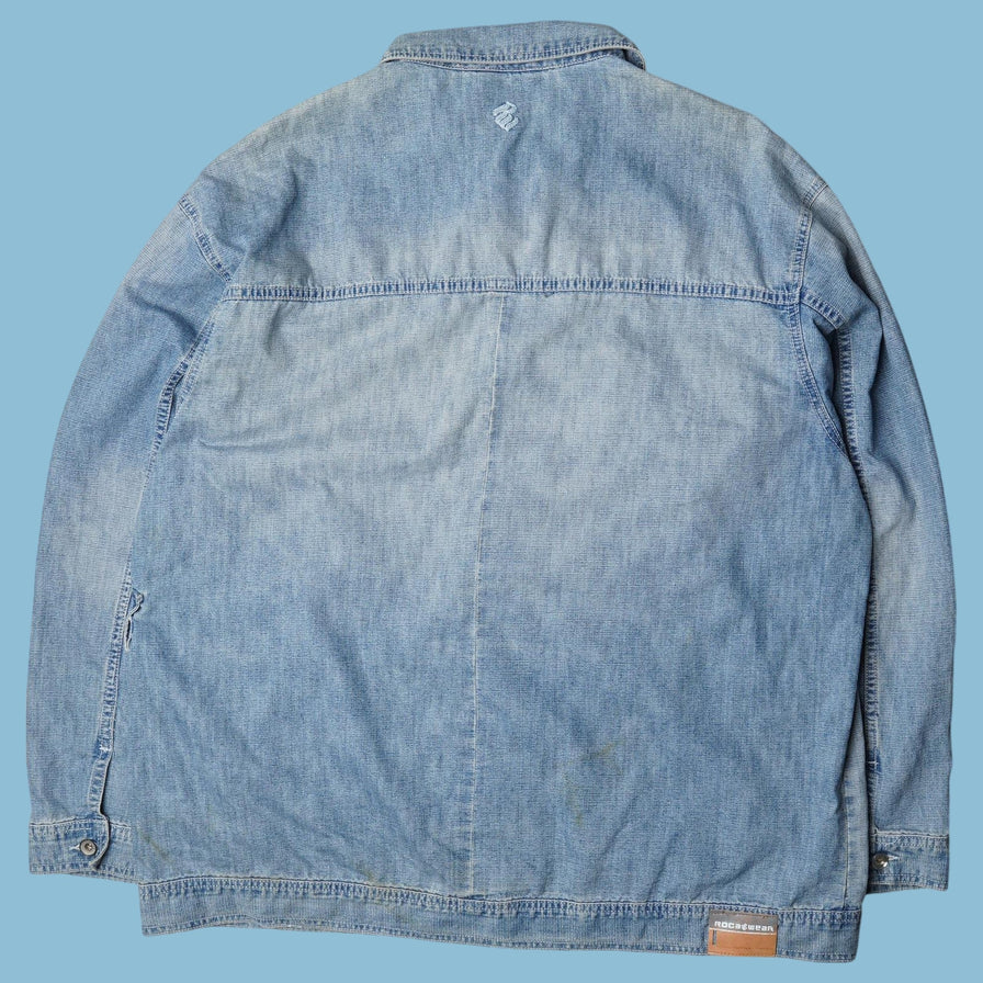 Vintage Roca Wear 2000s Jeansjacke - 2XL