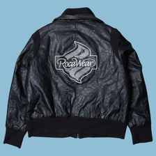 Vintage Roca Wear 2000s Leather Jacket - M