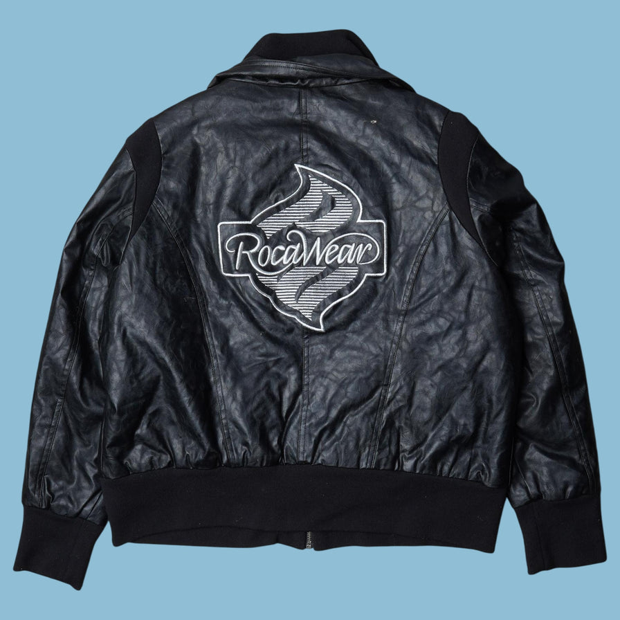 Vintage Roca Wear 2000s Lederjacke - M