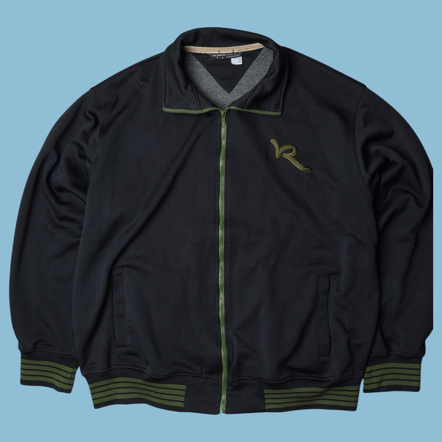 Vintage Roca Wear 2000s Track Jacket - 2XL