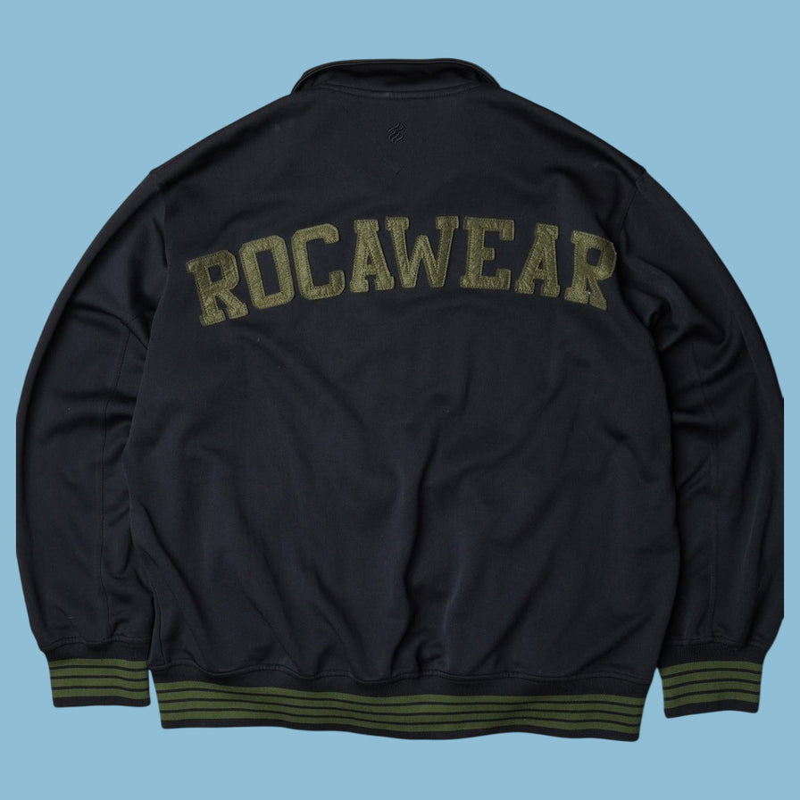 Vintage Roca Wear 2000s Track Jacket - 2XL