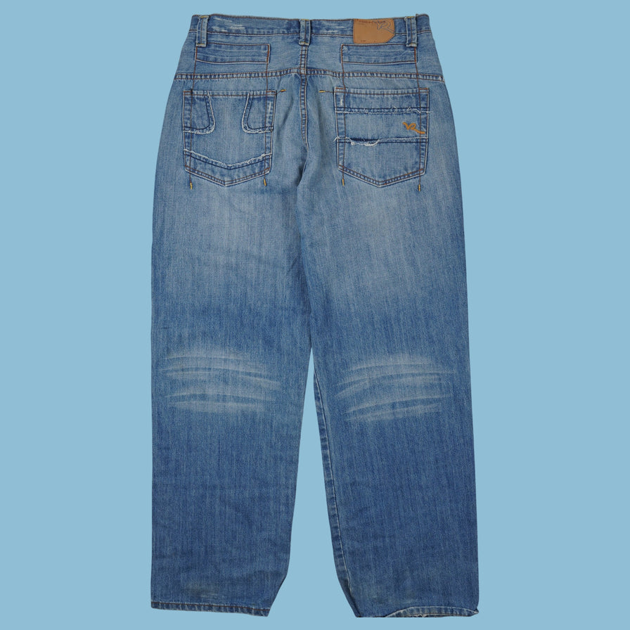Vintage Y2K Roca Wear Baggy Jeans Hose - XL