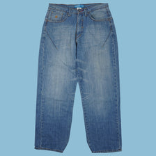 Vintage Y2K Roca Wear Baggy Jeans Hose - XL