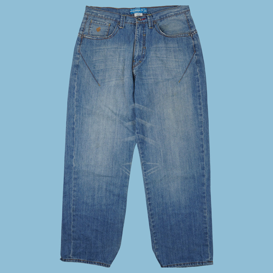 Vintage Y2K Roca Wear Baggy Jeans Hose - XL
